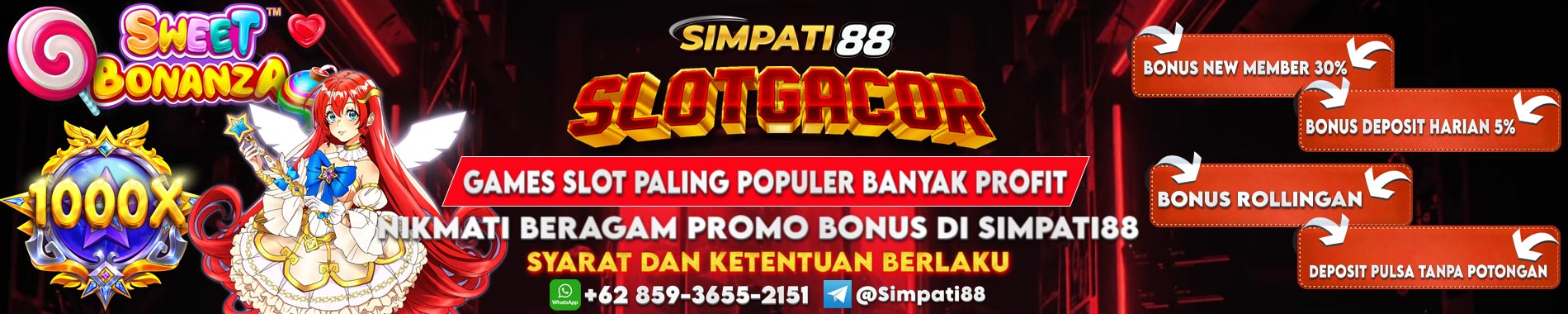 Promo Slot Gacor Simpati88